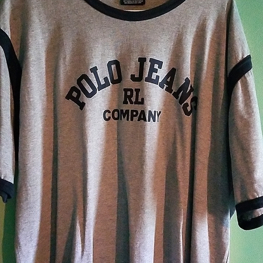 Polo jeans shirt